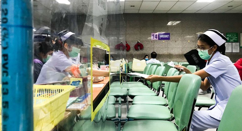 世卫组织:全球90%国家的医疗服务被新冠疫情打乱